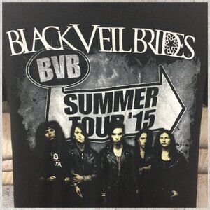 Black Veil Brides Summer Tour '15 T-Shirt